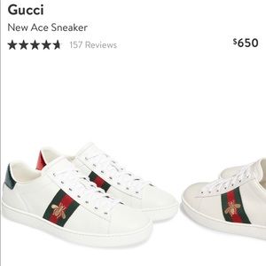 Gucci New Ace Sneaker